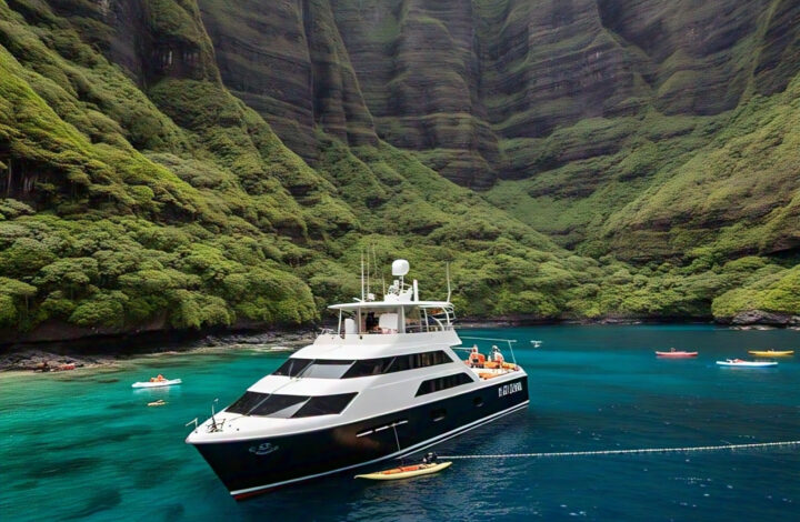 Napali Coast Private Charter